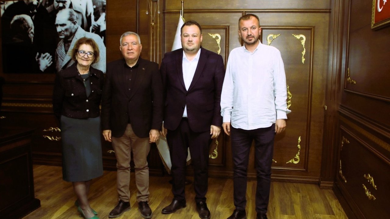 Kepenek ve Çelik yatırımlar ile derman projeleri görüştü