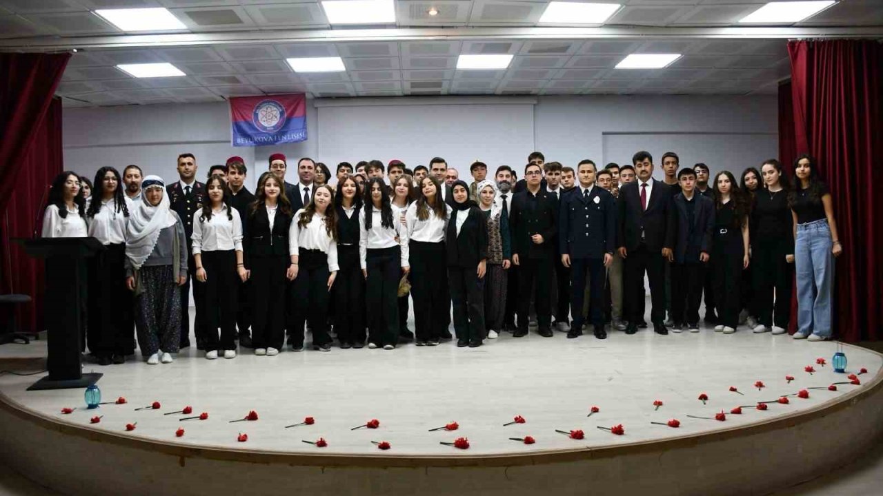 Beylikova’da 12 Mart İstiklal Marşı’nın Kabulü kutlandı