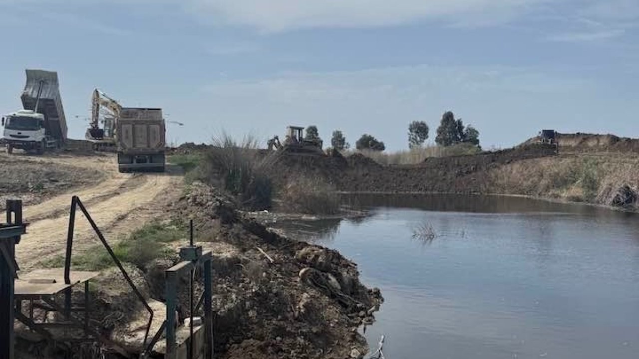 Söke Ovası’nda sulama tedbir ve çalışmaları erken başladı