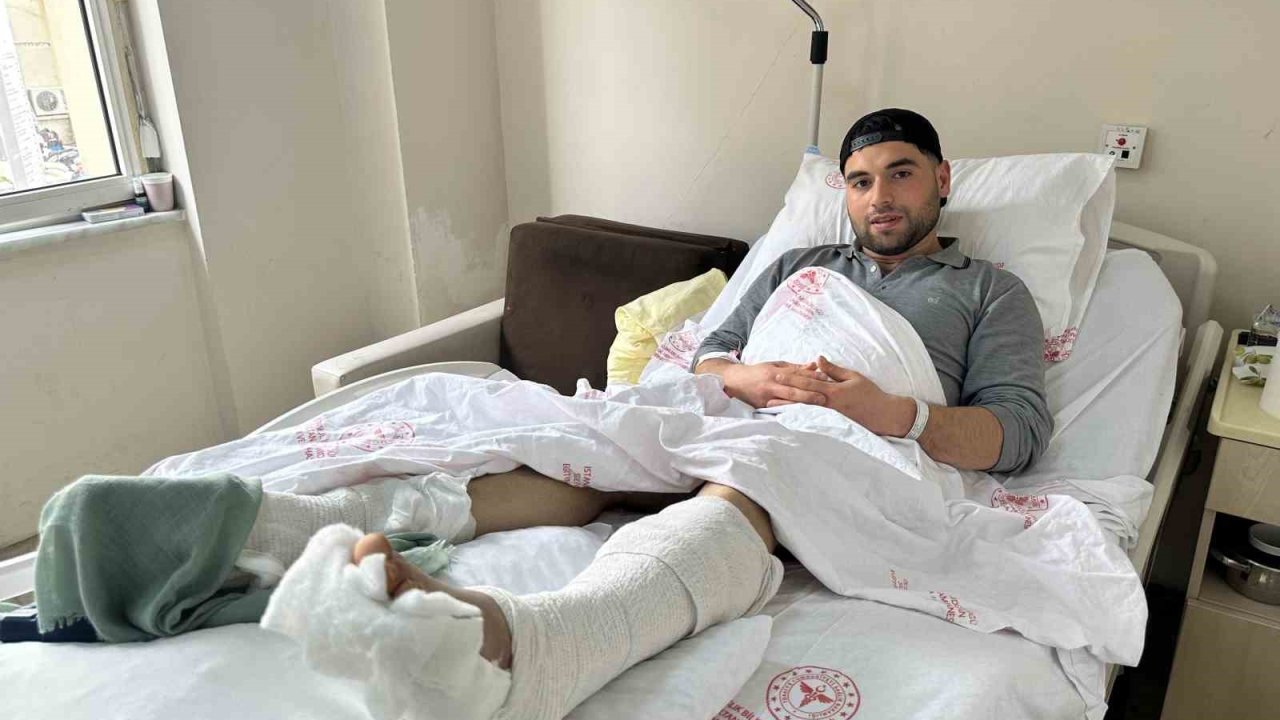Ölümden dönen genç o anları anlattı: "İyileşince devam edeceğim"