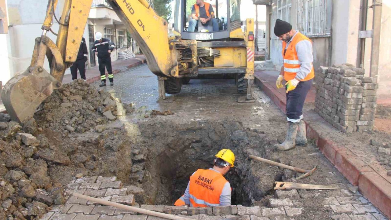 SASKİ, 15 ayda 191 bin 259 başvuruyu sonuçlandırdı
