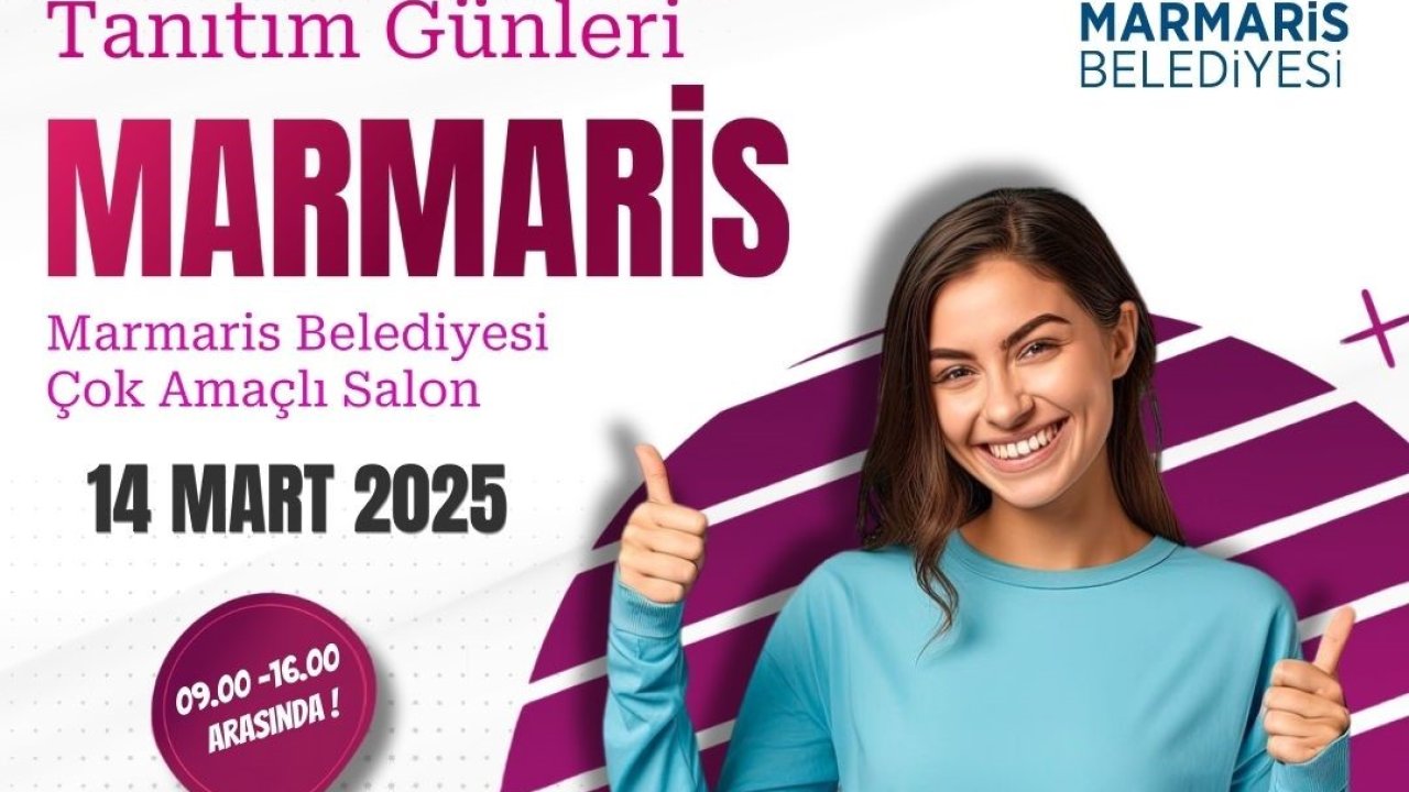 Marmaris Belediyesi öğrenciler için tanıtım günleri düzenleyecek