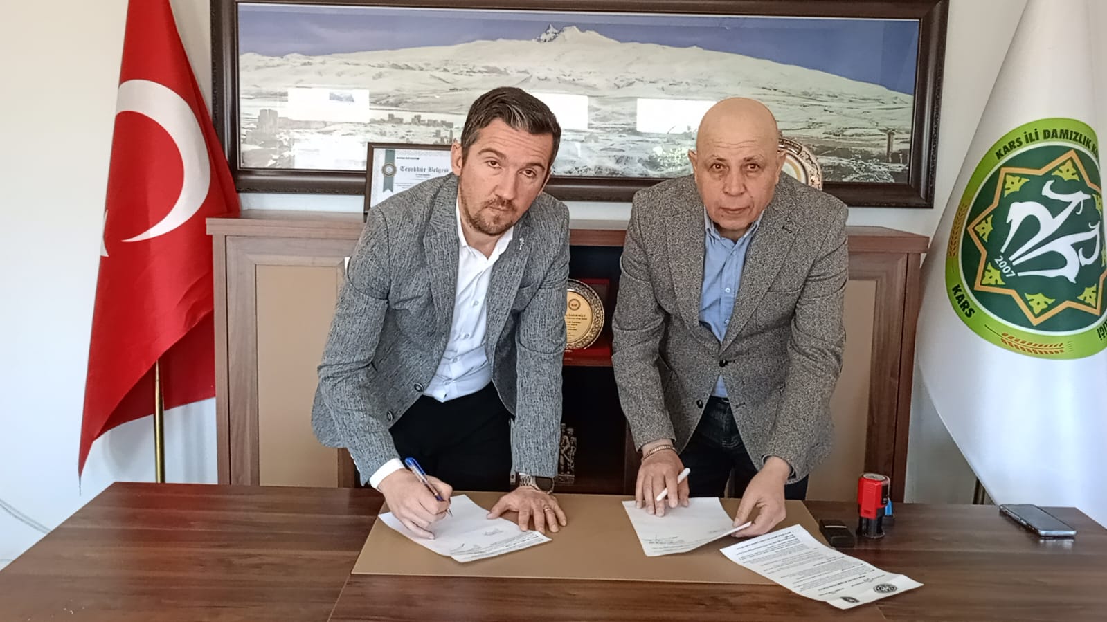 Kars’ta Küçükbaş Hayvancılıkla İlgili Önemli Protokol
