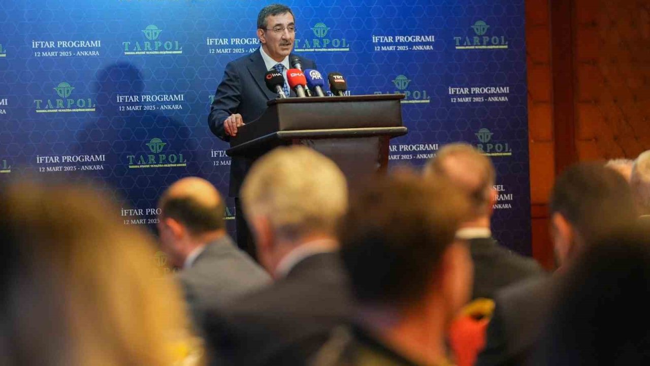 Cumhurbaşkanı Yardımcısı Yılmaz: "Gıda enflasyonunu önümüzdeki dönemde kontrol altına almayı ve düşürmeyi hedefliyoruz"