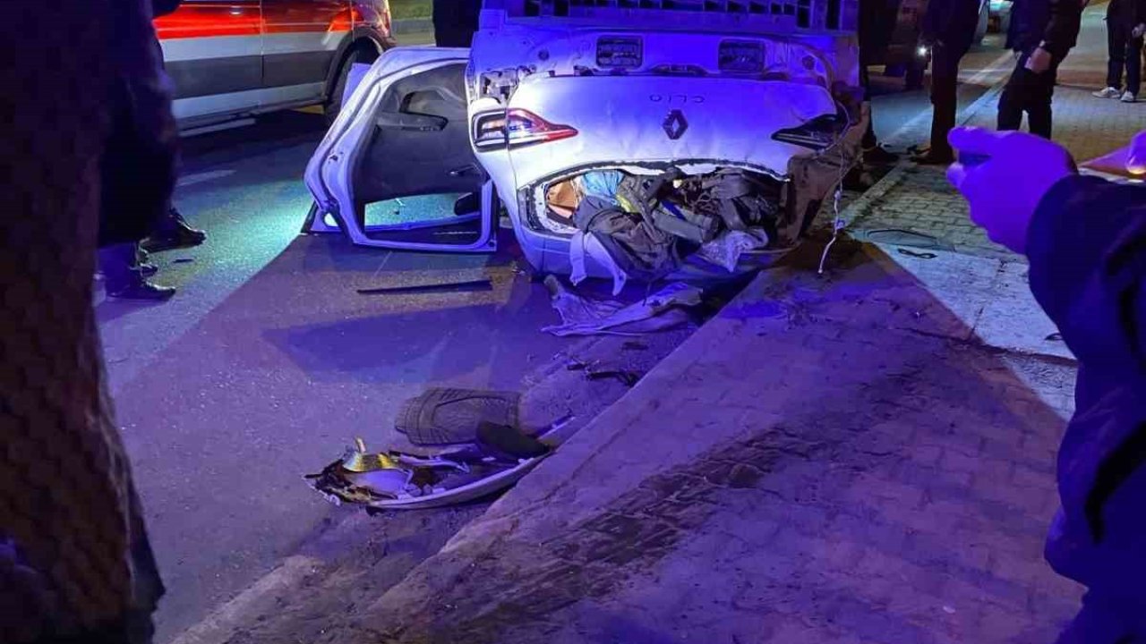 Karadeniz Ereğli’de otomobil takla attı, 5 kişi yaralandı