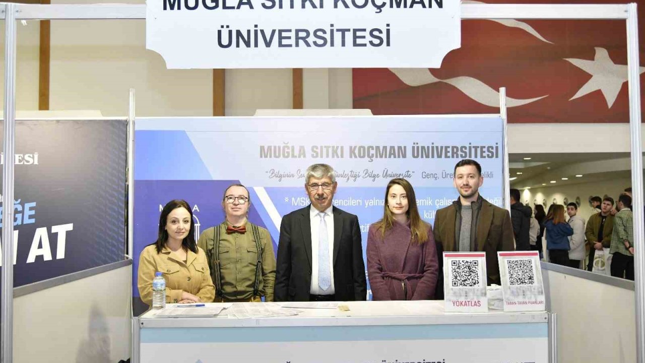 Geleceğin üniversitelileri MSKÜ’de buluştu