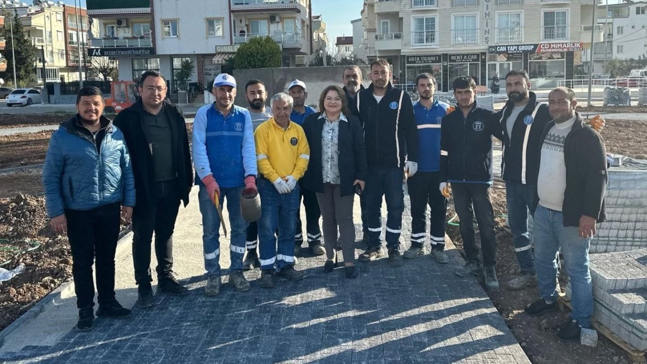 Eygi’nin hatırası, isminin verildiği Didim’deki parkta yaşatılacak