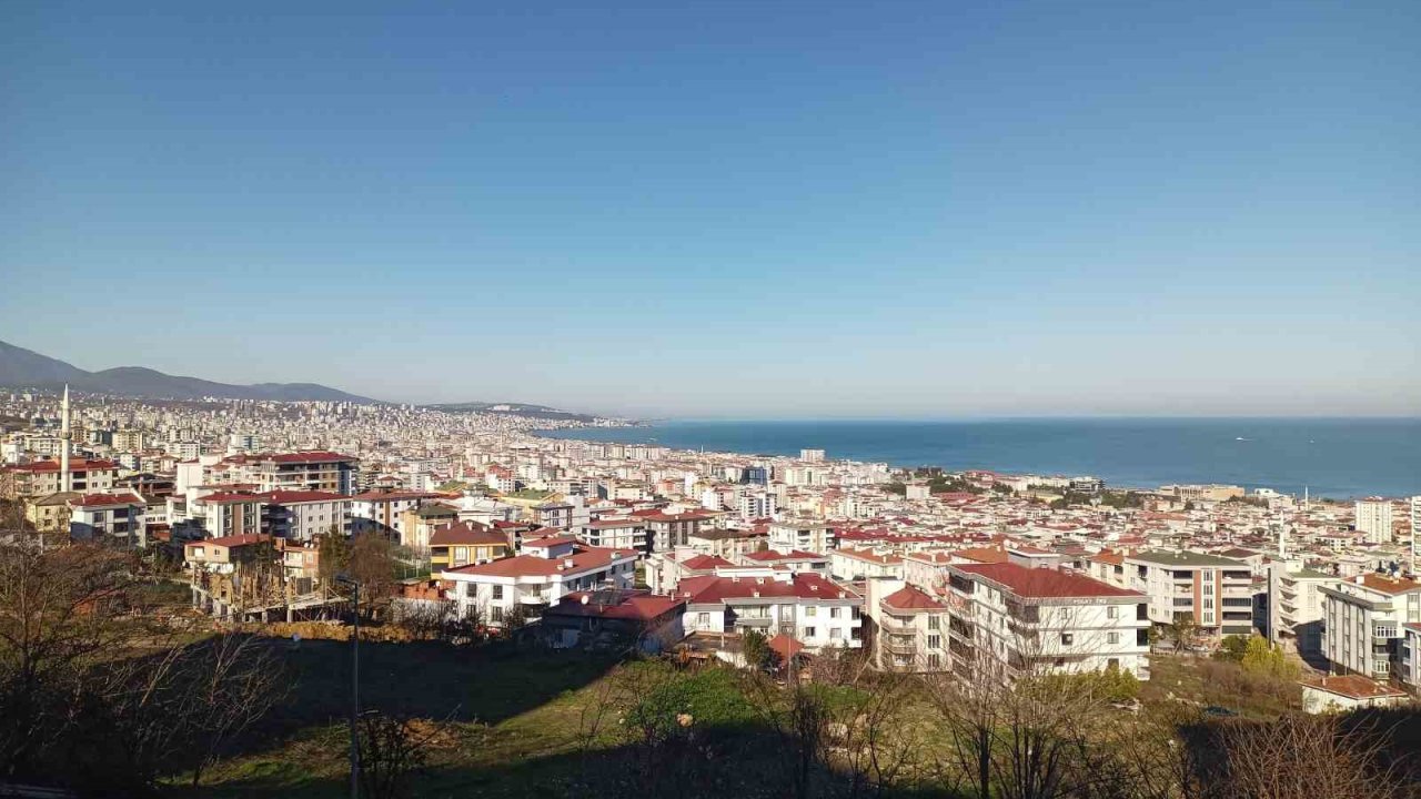 Samsun’da şubat ayında 2 bin 230 konut satıldı