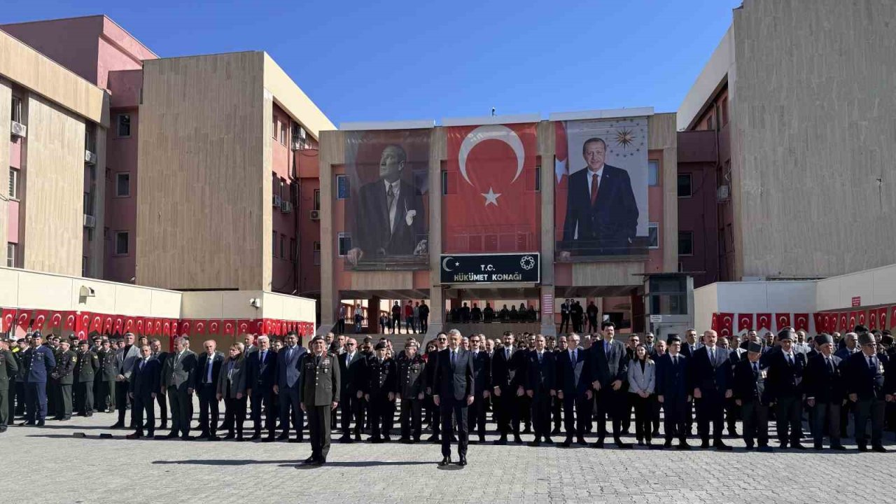 Atatürk’ün Mardin’e gelişinin 109. yılı kutlandı