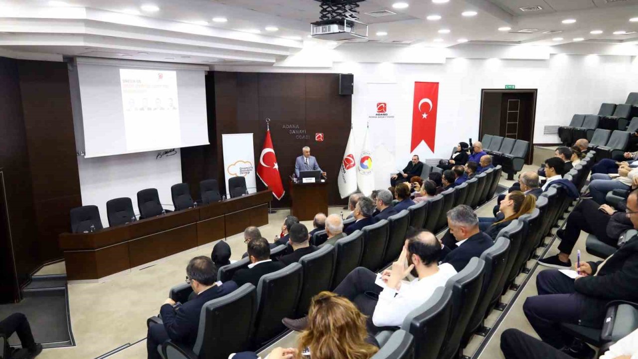 ADASO’da iş dünyasına girişim sermayesi yatırım fonu anlatıldı