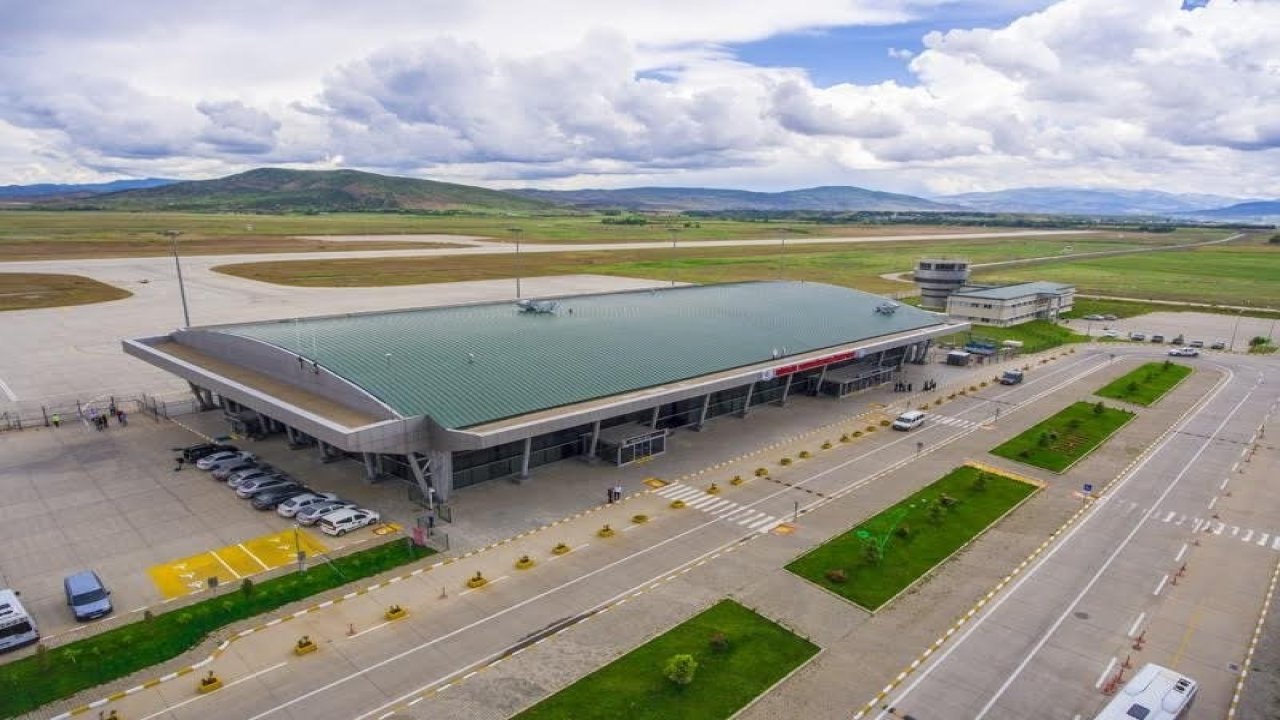 Bingöl Havalimanı 1 ayda 12 bin yolcuya hizmet verdi