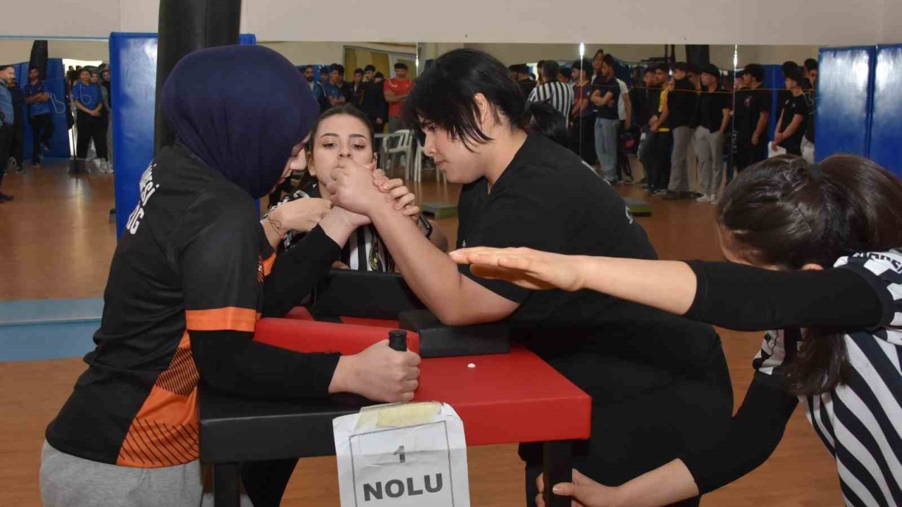 Elazığ’da iki branşta müsabakalar tamamlandı