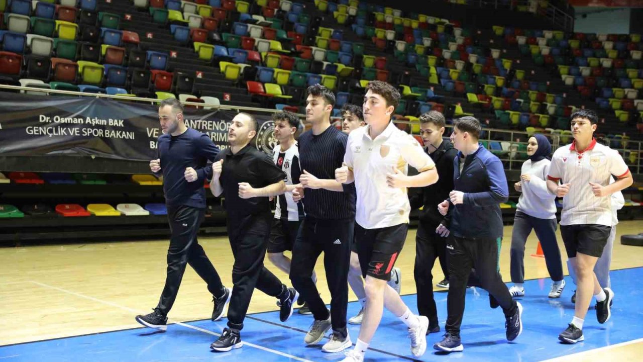 SBB, Spor Akademisi Kursları ile gençlerin yanında