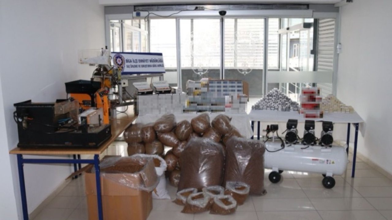Çanakkale’de 327 kilo kaçak tütün ele geçirildi