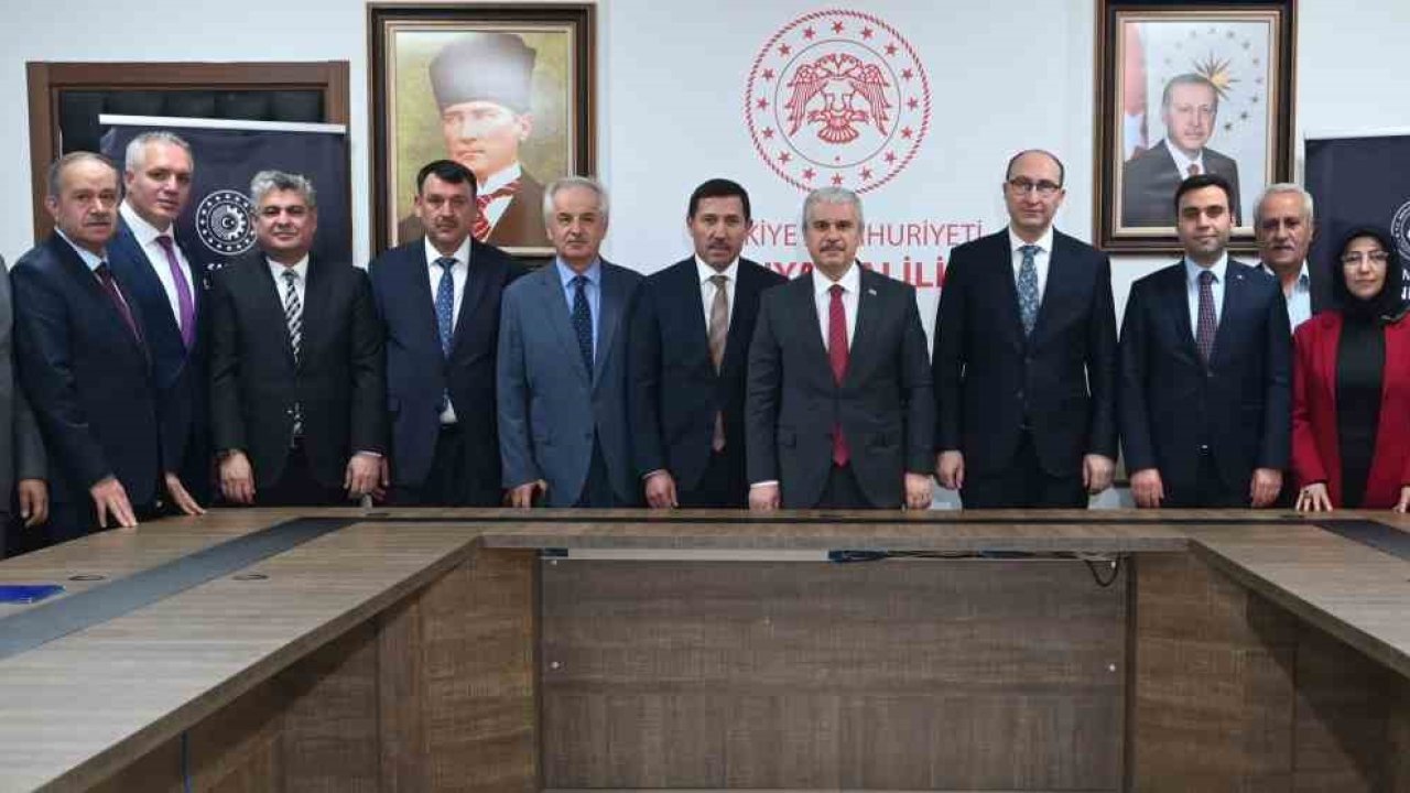 MEVKA’dan Konya’nın sosyal projelerine 10 milyon TL destek