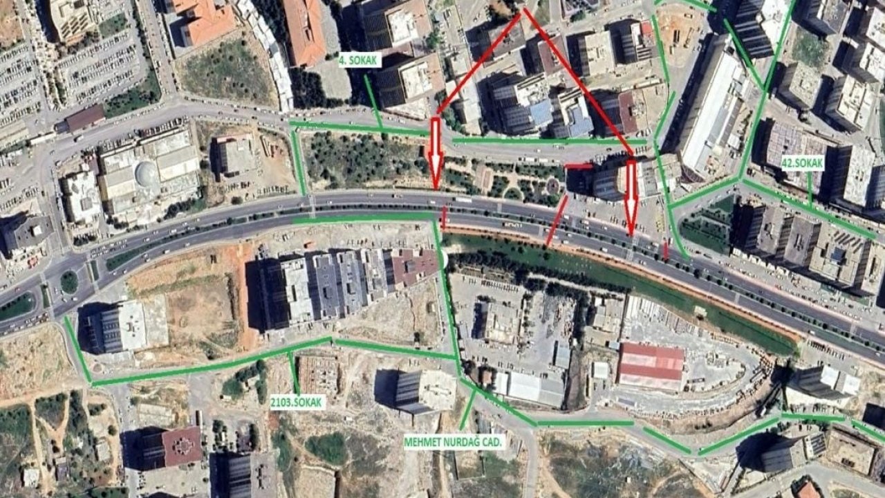 Mardin’de içme suyu çalışmaları nedeniyle bazı noktalar trafiğe kapatılacak