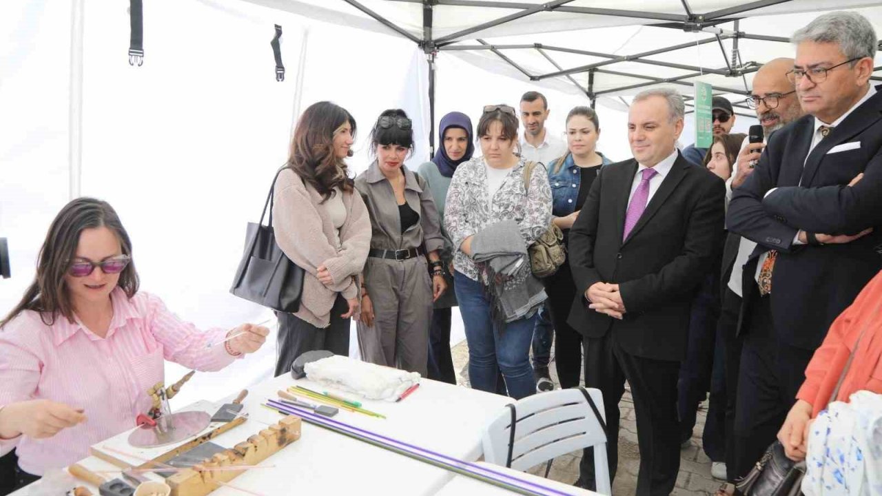 ERÜ’de Yeşil Kampüs Festivali düzenlendi