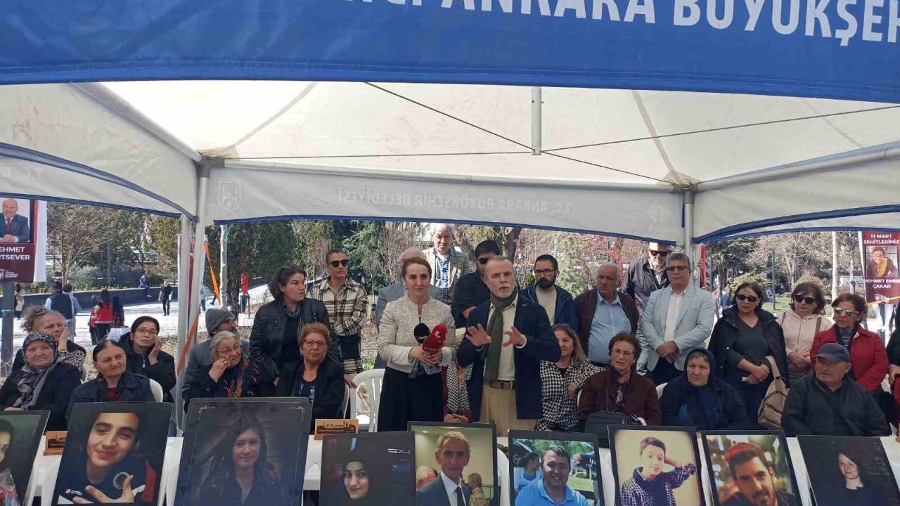 Güvenpark’daki bombalı terör saldırısında hayatını kaybeden vatandaşlar anıldı