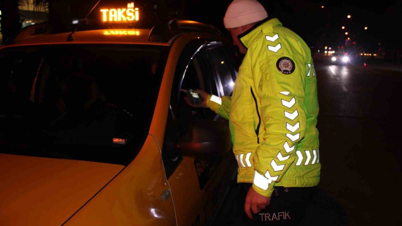 Ordu’da polisten iftar sonrası eş zamanlı denetim