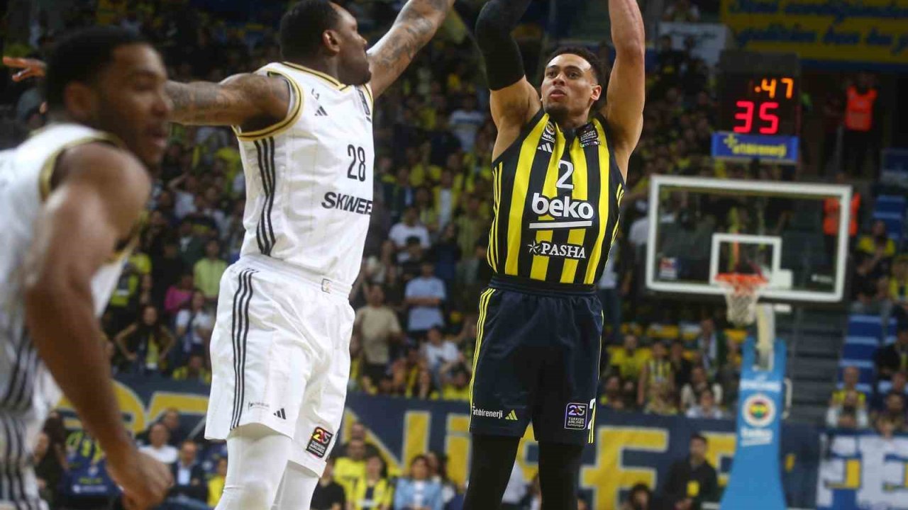 THY Euroleague: Fenerbahçe: 92 - Asvel: 82
