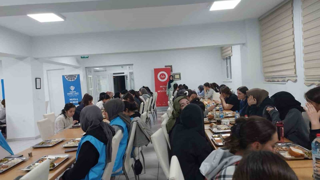 Muğla İl Müftülüğü’nden Gençlik İftarı buluşması