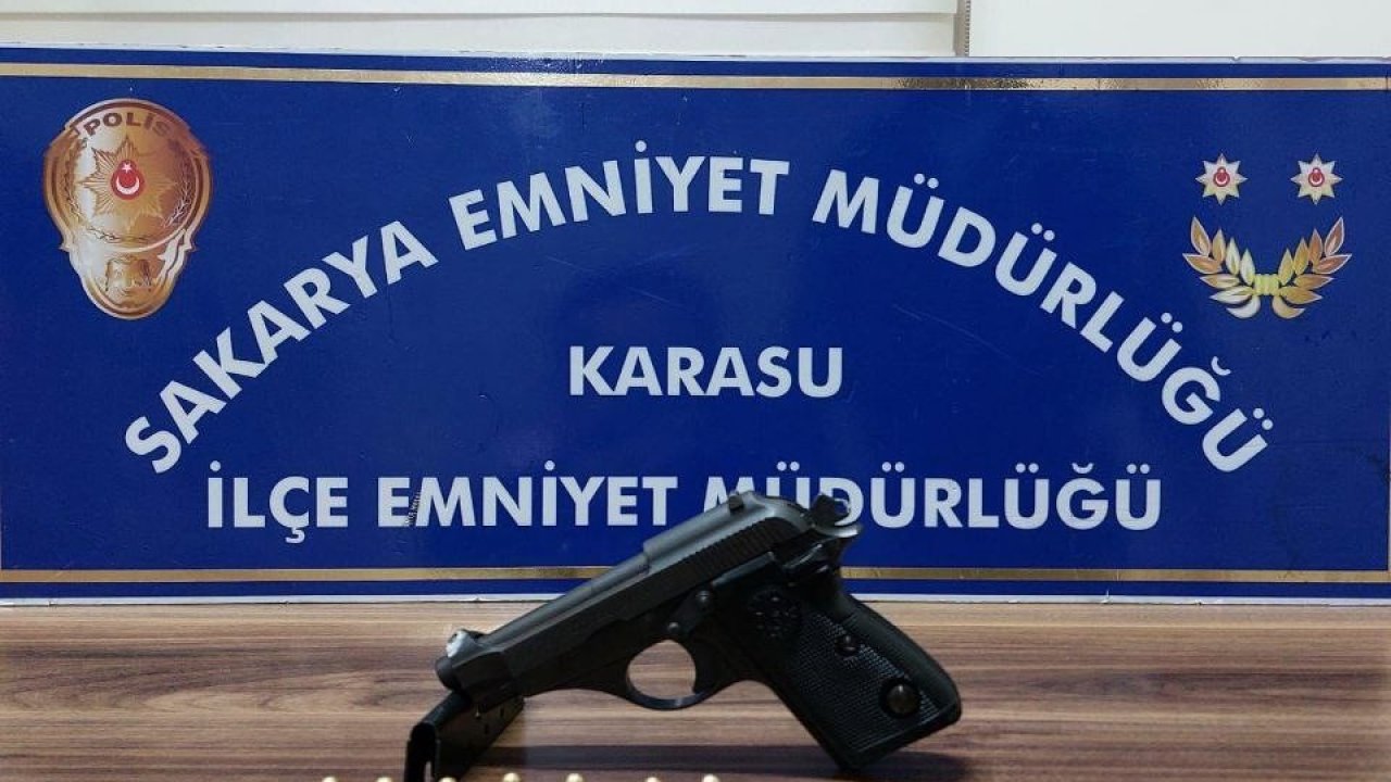 Şüpheli hareketler sergiledi, üzerinden ruhsatsız silah çıktı