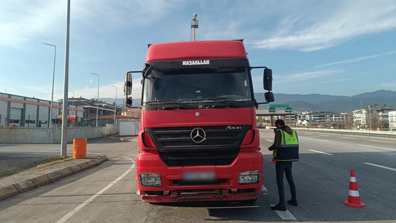 Kaçak orman emvaline geçit yok