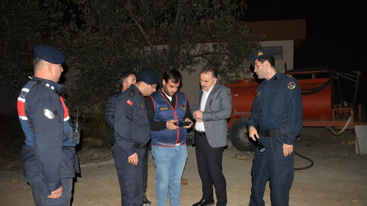 Kaymakam Odabaş’tan düzensiz göç ve göçmen kaçakçılığı denetimi