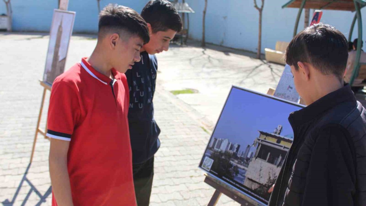 Siirt’te Filistin’deki acılar sanatla gözler önüne serildi