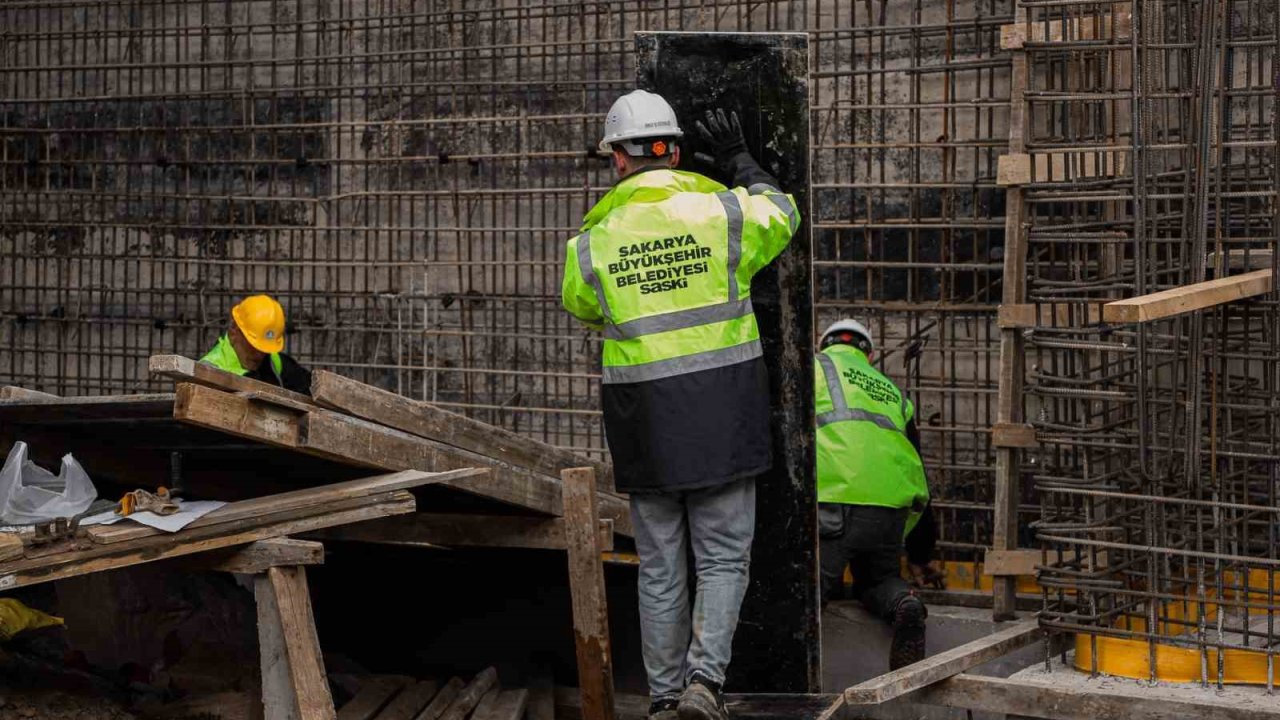 25 milyon liralık su alma yapısıyla 3 ilçe kesintisiz içme suyu ile buluşuyor