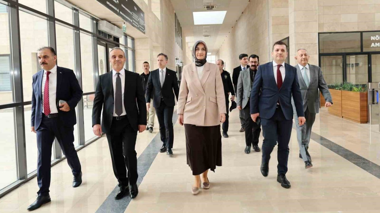 Validen polis ve Cumhuriyet Başsavcılığı’na operasyon teşekkürü