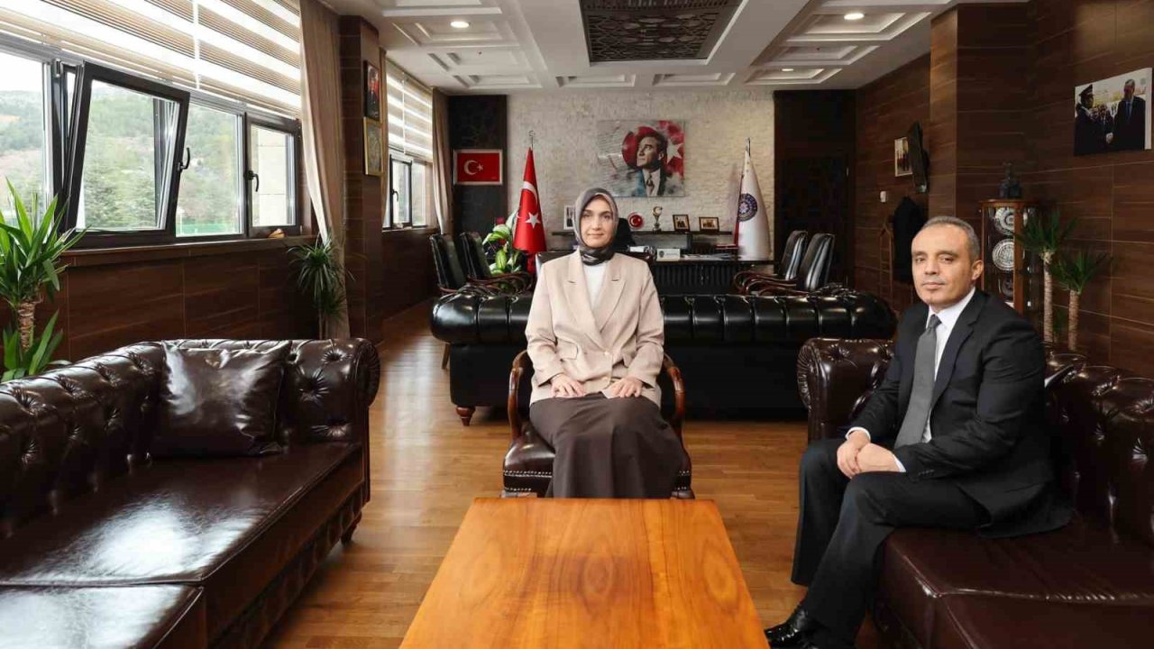 Vali Yiğitbaşı’ndan emniyete ziyaret