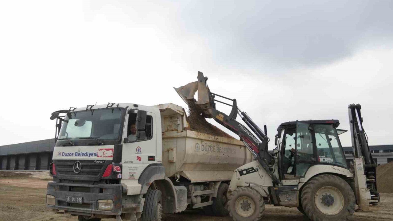 164 Dükkan için çalışmalar başladı