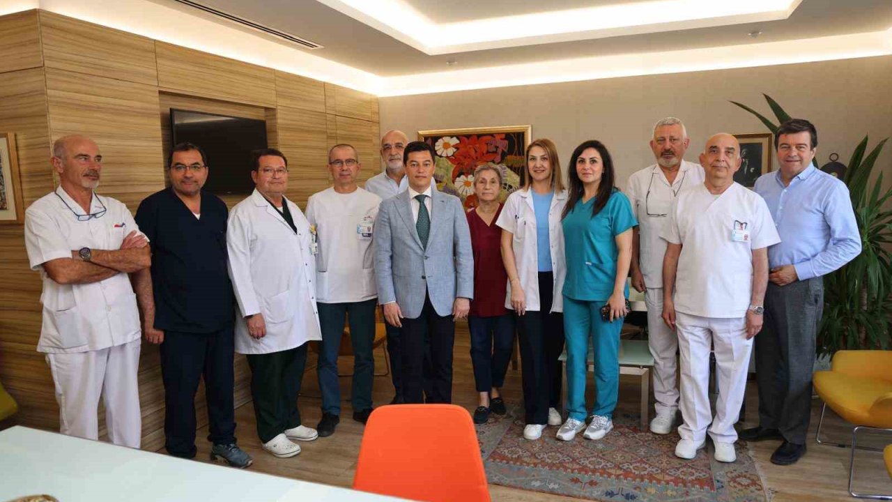 Başkan Ünlü: "Sizin hakkınız asla ödenmez, iyi ki varsınız"
