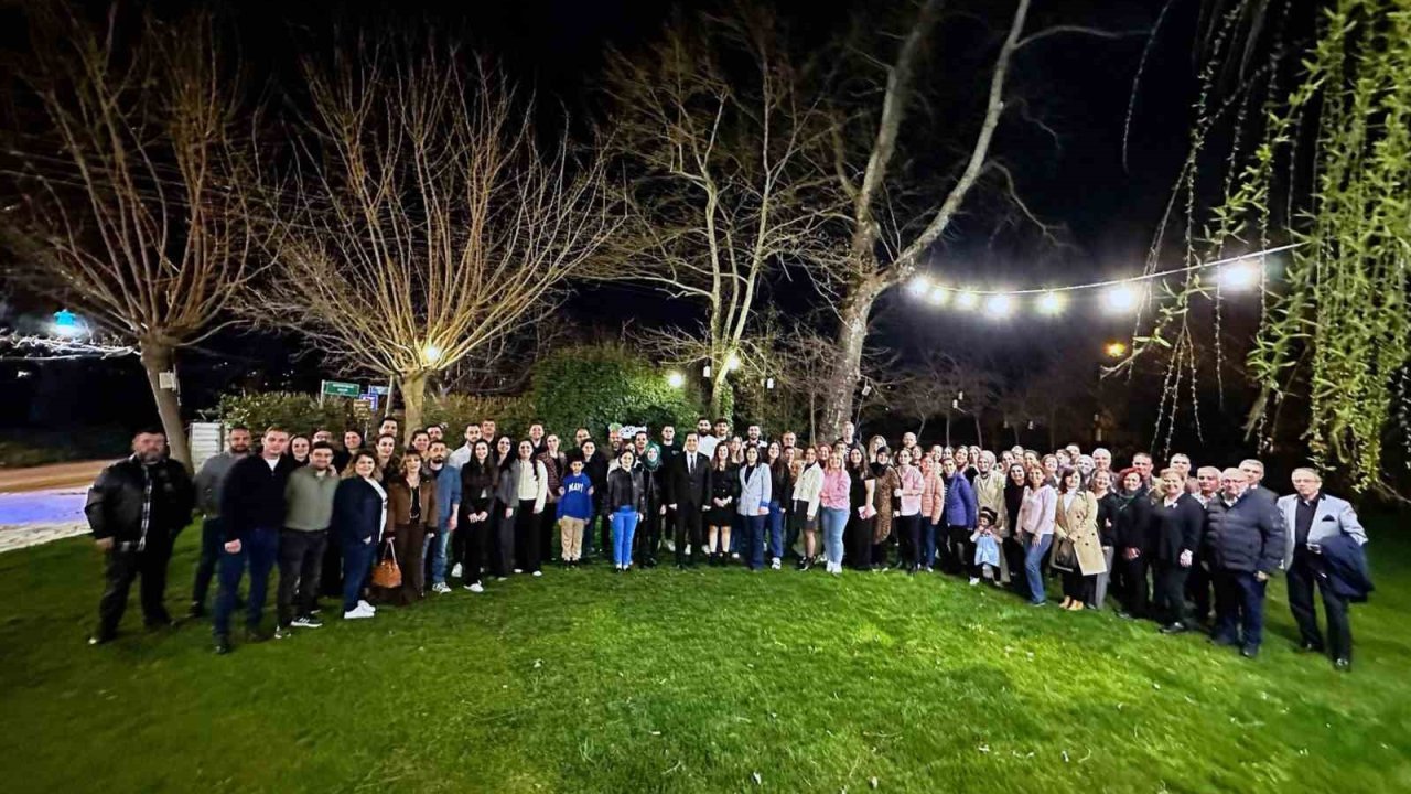 Menteşe Devlet Hastanesi personeli Tıp Bayramında iftarda bir araya geldi