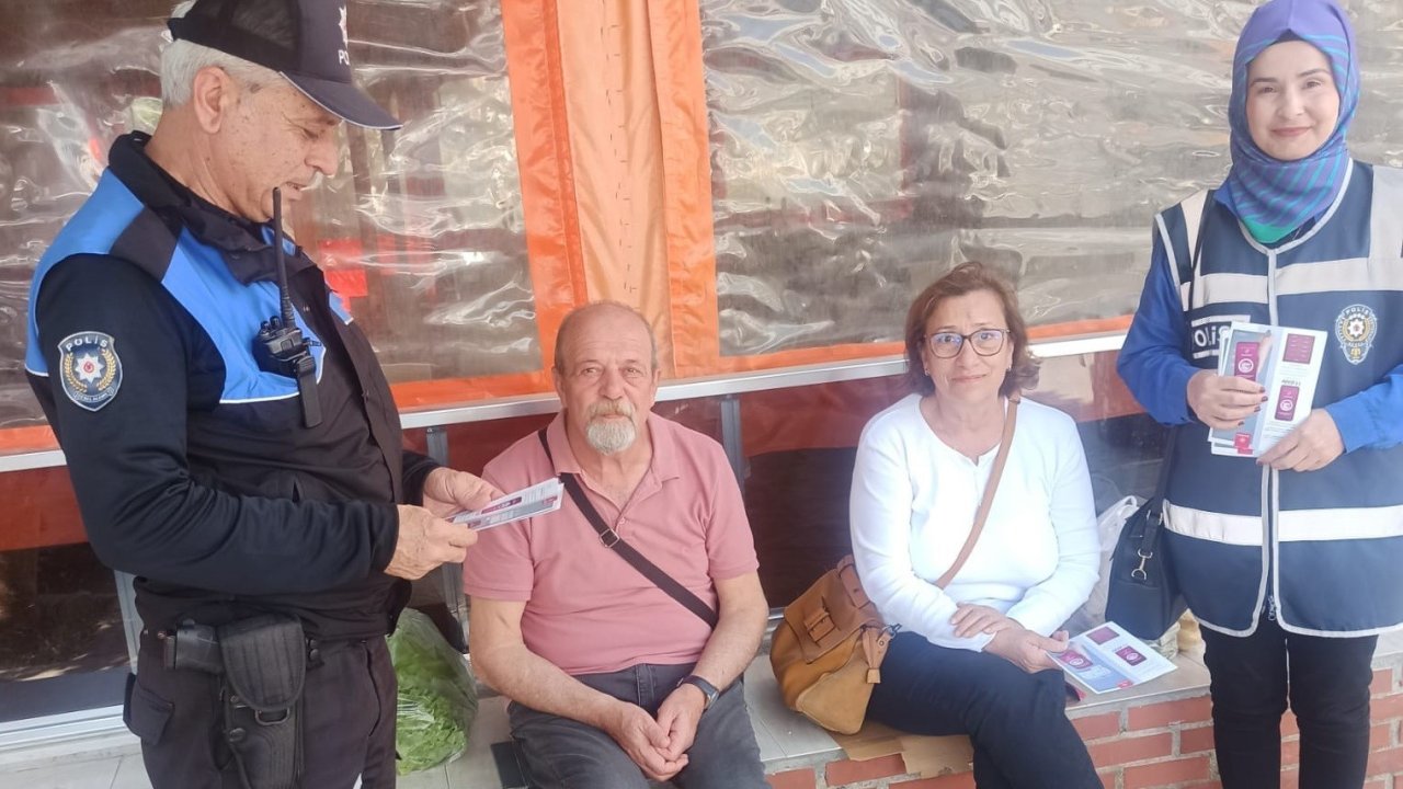 Mersin’de KADES bilgilendirme çalışması