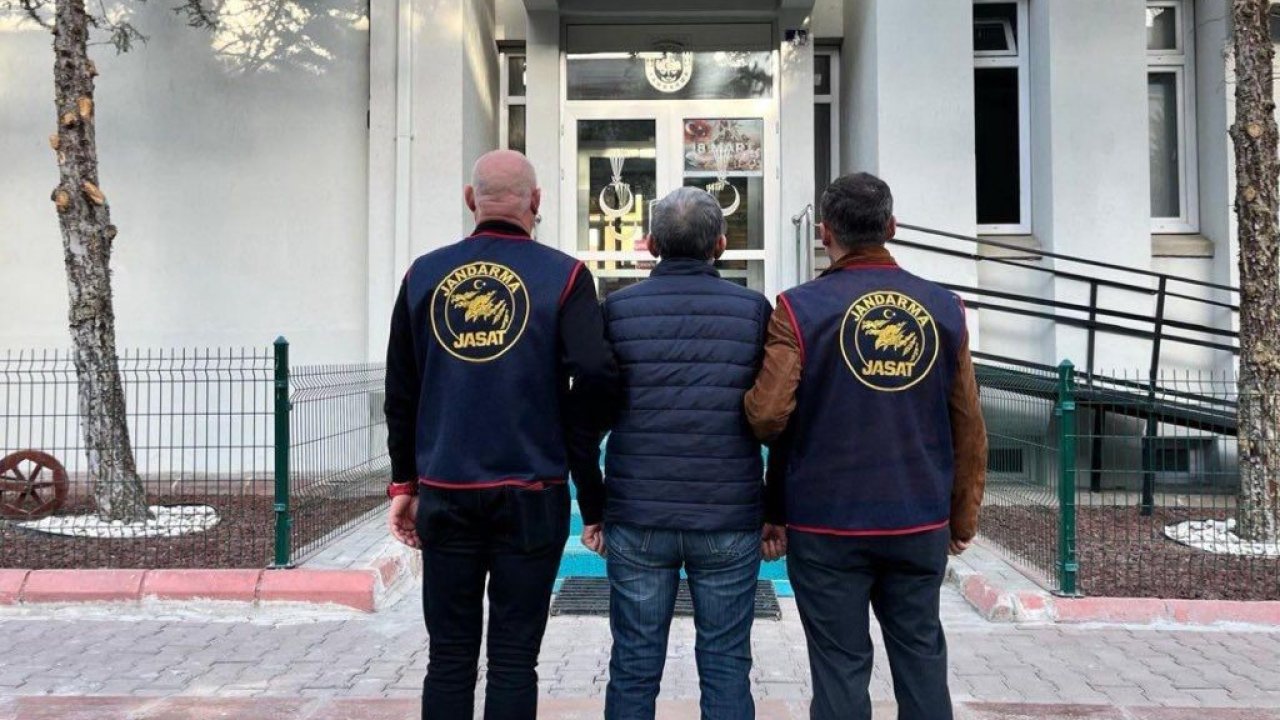 Bakan Yerlikaya duyurdu: FETÖ’cü eski emniyet müdürü Ankara’da yakalandı