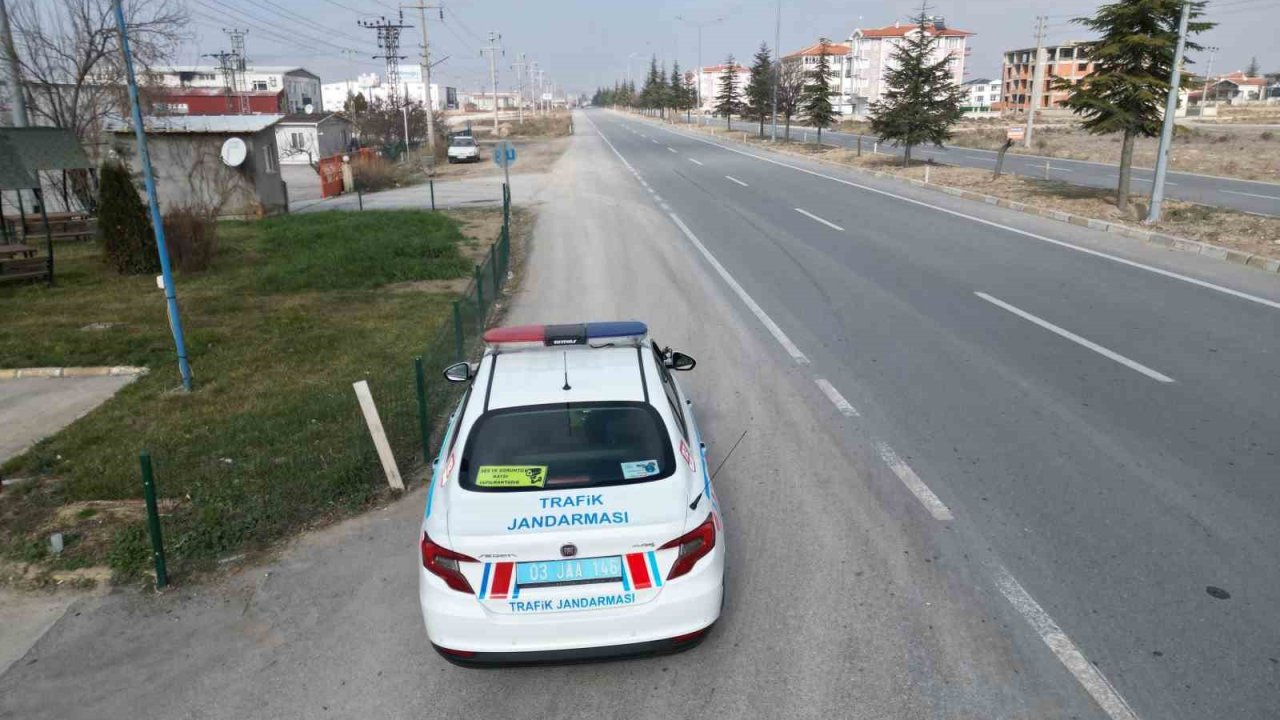 Jandarmanın trafik denetimleri kazaları önemli oranda azalttı