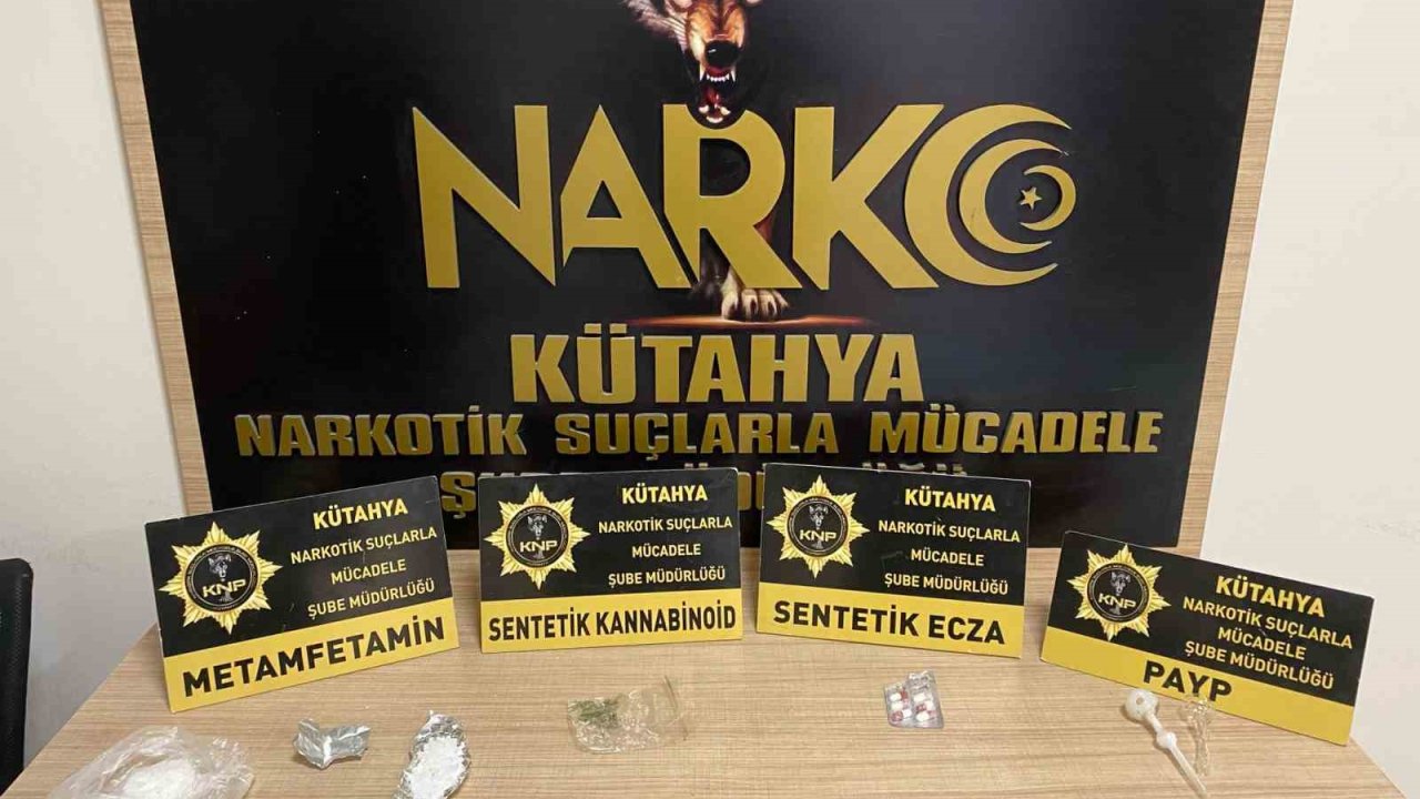 Kütahya’da 3 torbacı tutuklandı