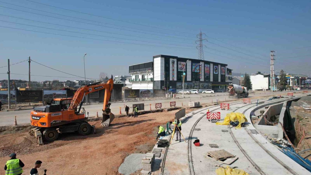 Alikahya Tramvay Hattı güzergahına otopark yapılıyor