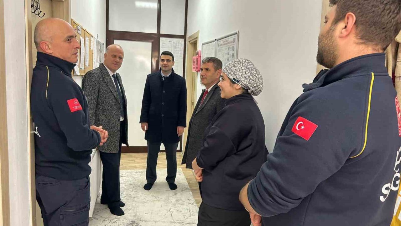 Sağlık çalışanları ile bir araya gelindi