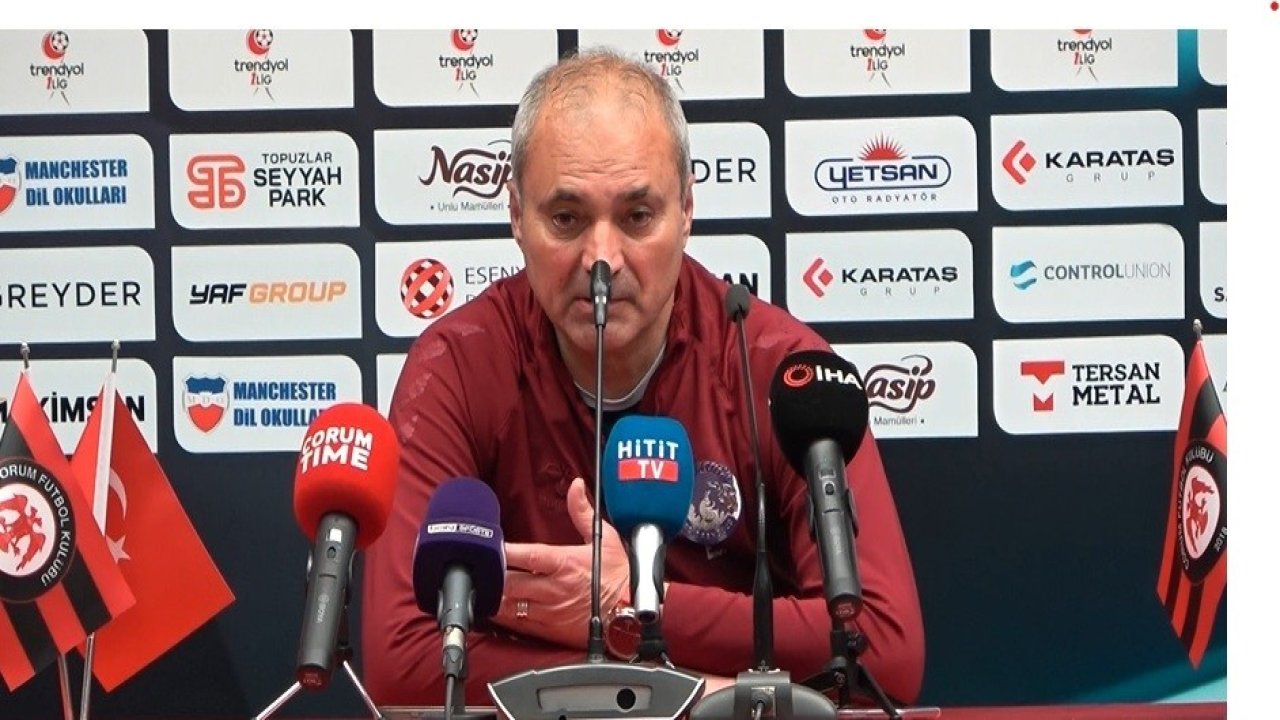 Erkan Sözeri: "Futbol, rehaveti affetmiyor"