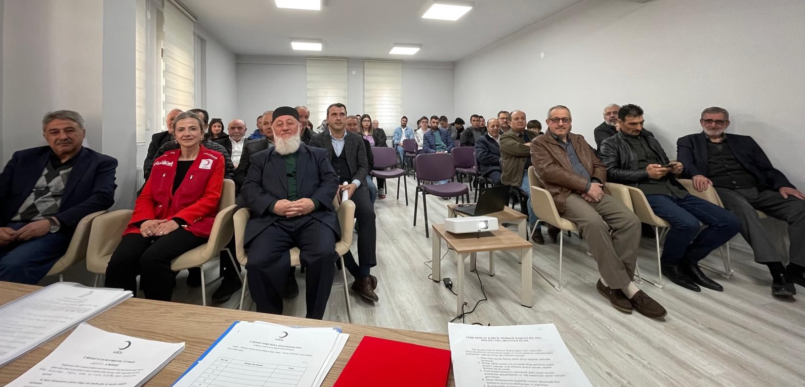 Kızılay Kars Şube Başkanlığına Kübra Hüryurt getirildi!