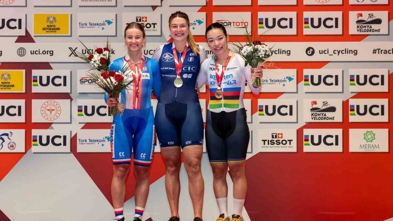 Konya 2025 UCI Pist Bisikleti Uluslar Kupası sona erdi