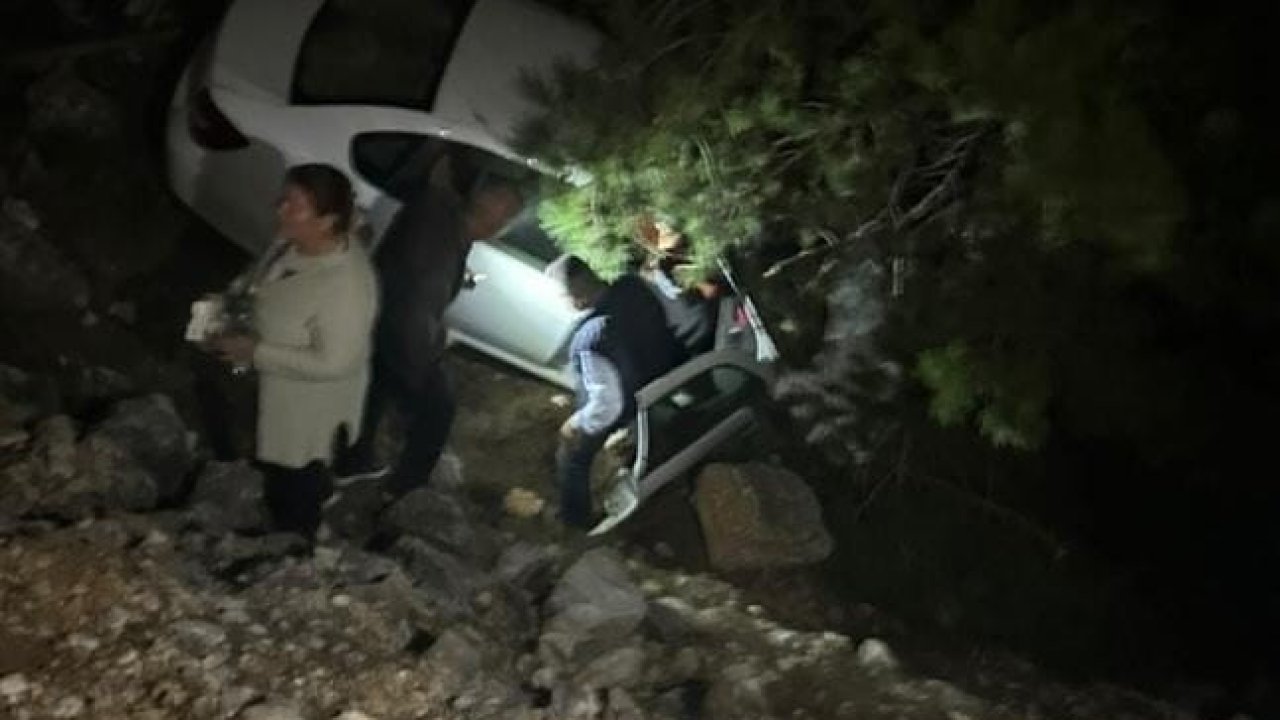 Menteşe’de trafik kazası: 2 yaralı
