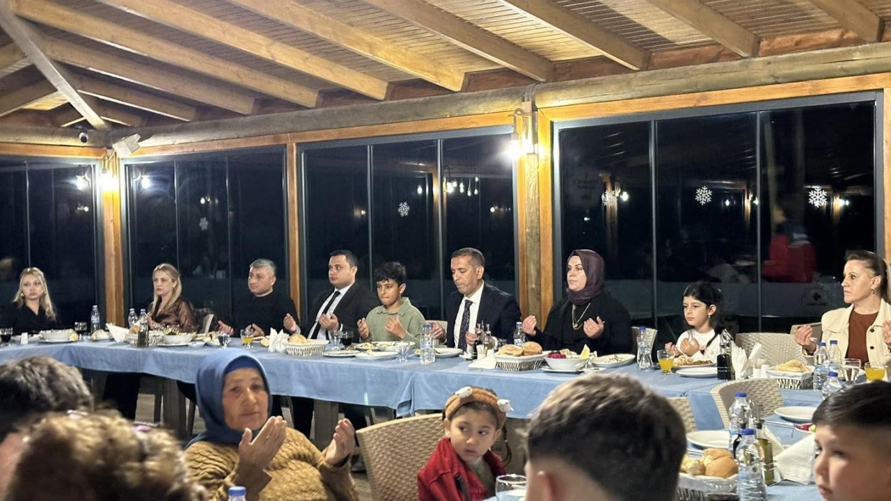 Ortaca’da anlamlı iftar