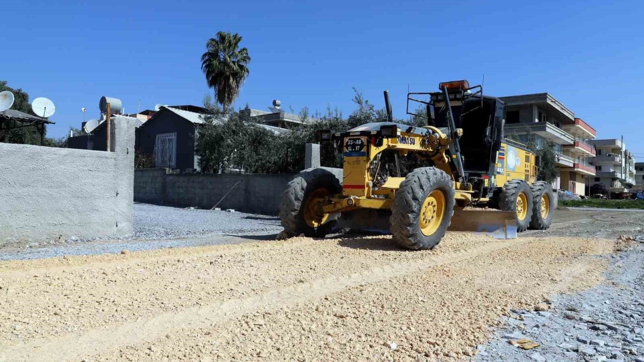 Akdeniz’de imarlı yeni yollar açılıyor