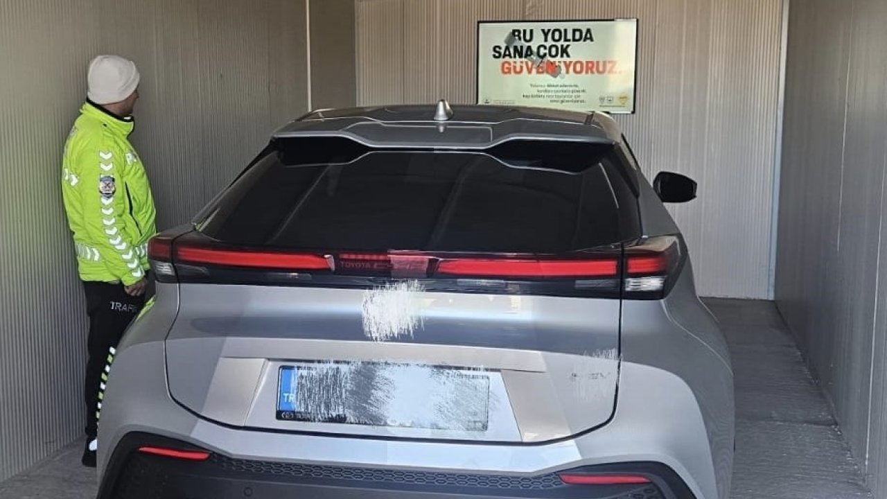 Yaşam Tüneli’nde trafik eğitimi veriliyor