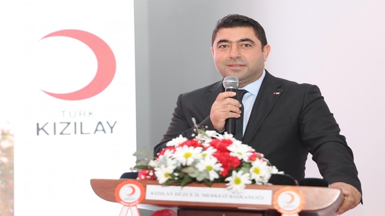 Kızılay Başkanı Halil Aydın güven tazeledi