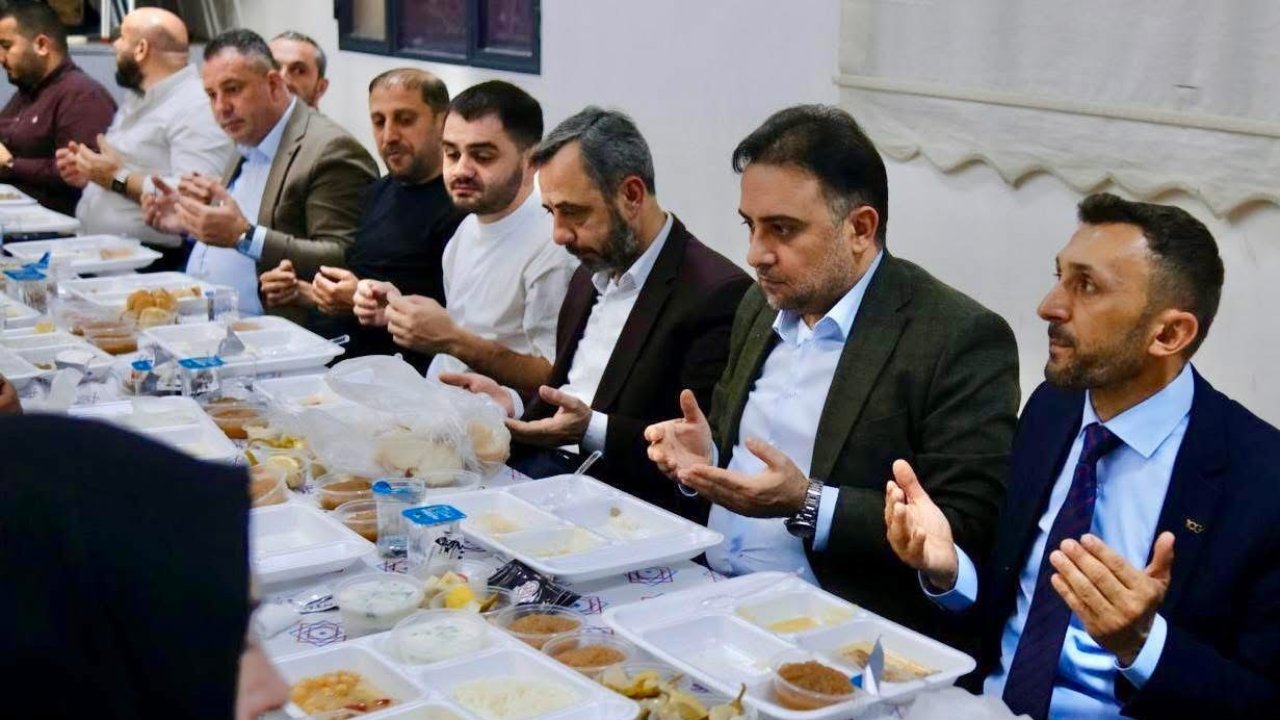 AK Parti’li Baybatur Sarıgöl’de temaslarda bulundu